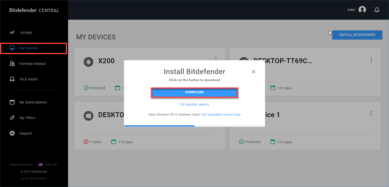 bitdefender antivirus for mac